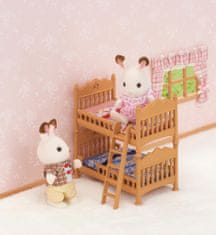 Sylvanian Families Detská izba s poschodovou posteľou