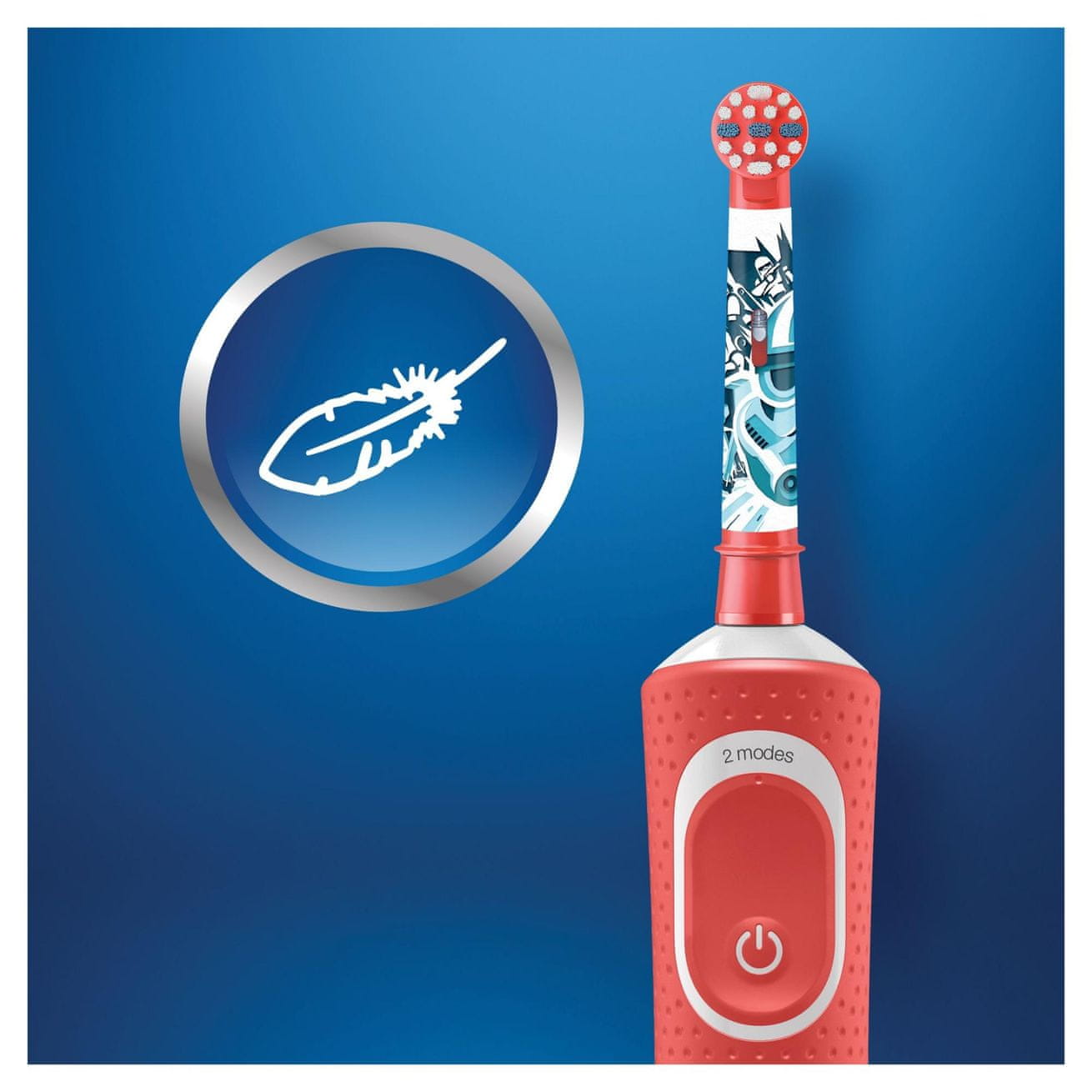 Oral-B Vitality Kids StarWars guľatá hlava