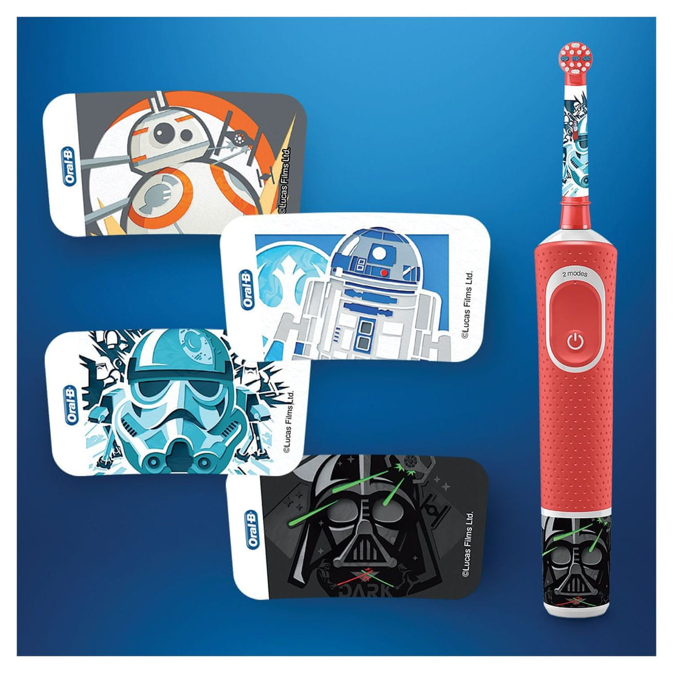  Oral-B Vitality Kids StarWars časovač