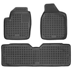 REZAW-PLAST Gumové autokoberce Seat Alhambra 1995-2010 (5 miest)