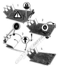 REZAW-PLAST Gumové autokoberce Audi A3 2003-2012