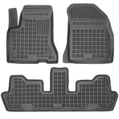 REZAW-PLAST Gumové autokoberce Citroen C4 Picasso 2006-2013 (5 miest)