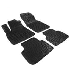 REZAW-PLAST Gumové autokoberce Mercedes M-Class 2005-2011 (W164)