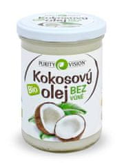 Purity Vision Kokosový olej bez vône BIO (Objem 420 ml)