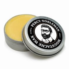 Percy Nobleman Vosk na fúzy s bambuckým maslom (Moustache Wax) 20 ml