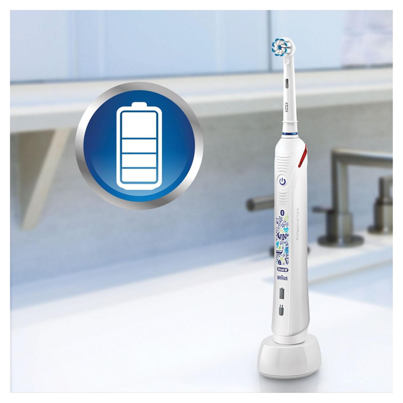 Oral-B Junior Smart White (Smart 4 tech) akumulátorová batéria