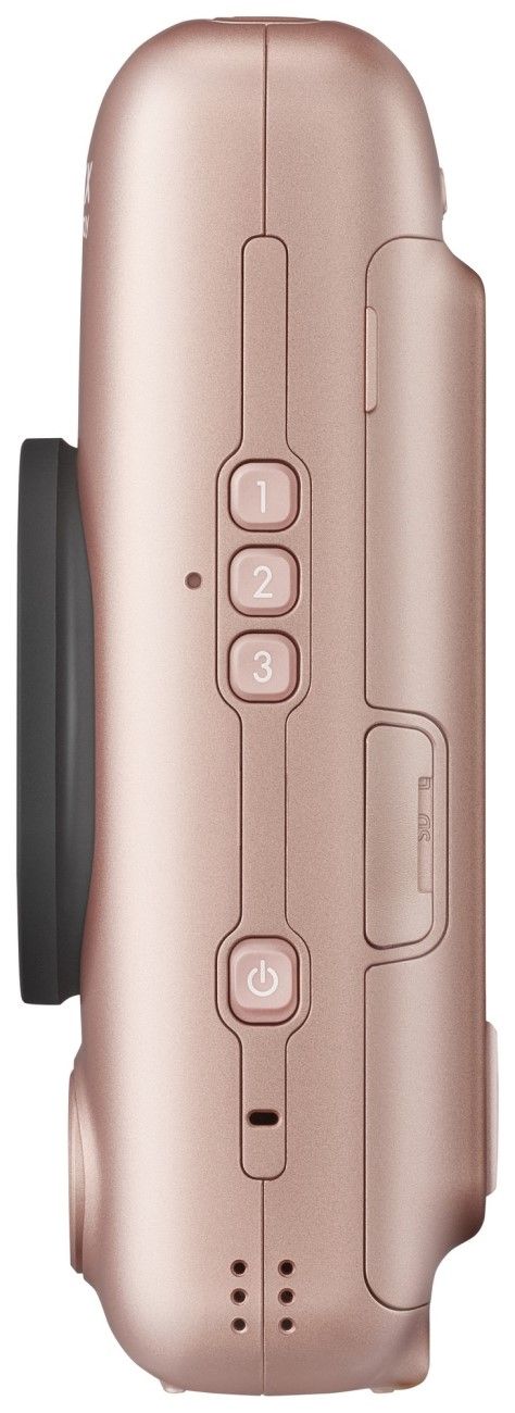 Fuji Instax mini LiPlay Blush Gold EX D