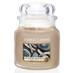 Yankee Candle vonná sviečka Seaside Woods (Prímorské drevá) 411g