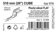 Compass Stierač FLAT BULK (CUBE) 20"/510mm