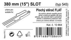 Compass Stierač FLAT BULK (SLOT) 15"/380mm