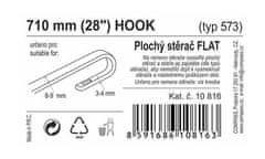 Compass Stierač FLAT BULK (HOOK) 28"/710mm