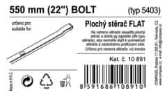 Compass Stierač FLAT BULK (BOLT) 22"/550mm