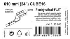 Compass  Stierač FLAT BULK (CUBE16) 24"/610mm