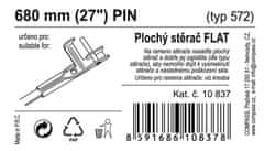 Compass Stierač FLAT BULK (PIN) 27"/680mm