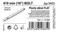 Compass Stierač FLAT BULK (BOLT) 16"/410mm