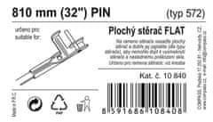 Compass Stierač FLAT BULK (PIN) 32"/810mm