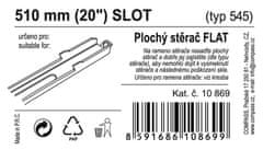 Compass Stierač FLAT BULK (SLOT) 20"/510mm