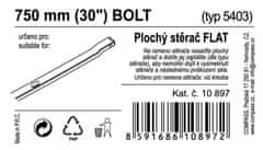 Compass Stierač FLAT BULK (BOLT) 30"/750mm