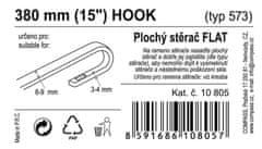 Compass Stierač FLAT BULK (HOOK) 15"/380mm