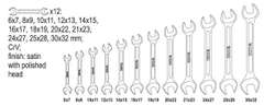 YATO Súprava kľúčov plochých 12 ks 6 - 32 mm
