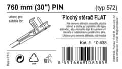 Compass Stierač FLAT BULK (PIN) 30"/750mm