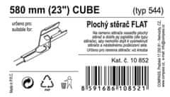 Compass Stierač FLAT BULK (CUBE) 23"/580mm