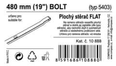 Compass Stierač FLAT BULK (BOLT) 19"/480mm