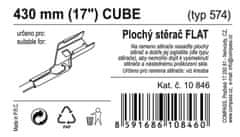 Compass Stierač FLAT BULK (CUBE) 17"/430mm