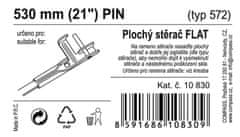 Compass Stierač FLAT BULK (PIN) 21"/530mm