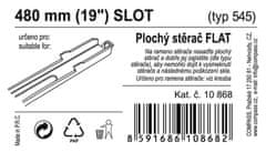 Compass Stierač FLAT BULK (SLOT) 19"/480mm