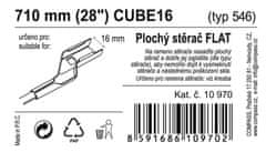 Compass Stierač FLAT BULK (CUBE16) 28"/710mm