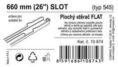 Compass Stierač FLAT BULK (SLOT) 26"/660mm