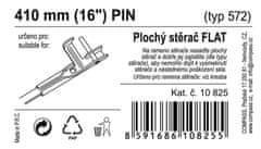 Compass Stierač FLAT BULK (PIN) 16"/410mm