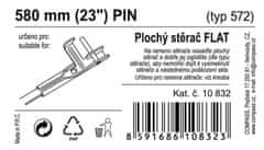 Compass Stierač FLAT BULK (PIN) 23"/580mm