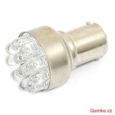 Compass  Žiarovka 12LED 12V BaY15d biela