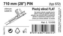 Compass Stierač FLAT BULK (PIN) 28"/710mm