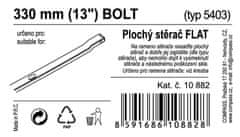 Compass Stierač FLAT BULK (BOLT) 13"/330mm