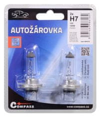 Compass  Žiarovka 12V H7 100W PX26d blister 2ks