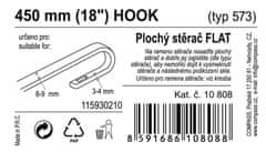 Compass Stierač FLAT BULK (HOOK) 18"/450mm