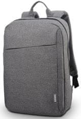 Lenovo Lenovo 15,6" Laptop Casual Backpack B210 GX40Q17227, šedá