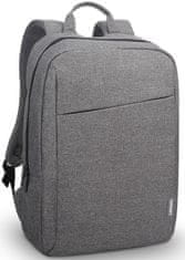 Lenovo Lenovo 15,6" Laptop Casual Backpack B210 GX40Q17227, šedá