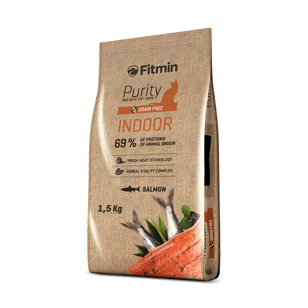 Fitmin cat Purity Indoor 1,5 kg