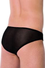 SoftLine Pánske tangá 4466 black, čierna, M/L