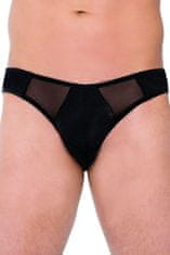 SoftLine Pánske tangá 4466 black, čierna, M/L