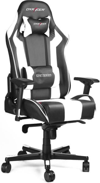 Stolička DXRacer zo série King. Herná, kancelárska, manažérska, najlepšia.