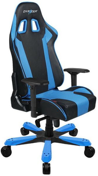 Stolička DXRacer zo série King. Herná, kancelárska, manažérska, najlepšia.