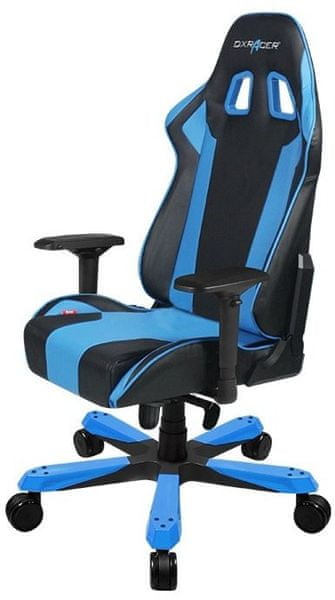 Stolička DXRacer zo série King. Herná, kancelárska, manažérska, najlepšia.