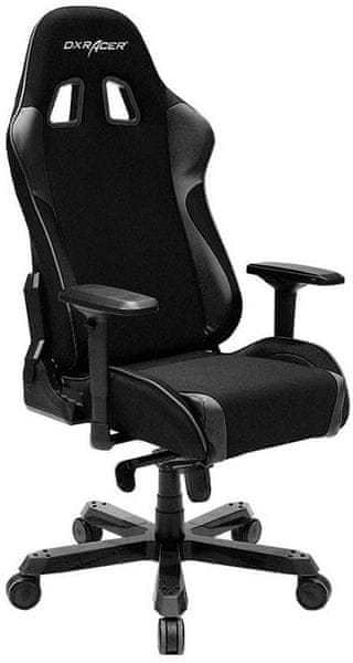 Stolička DXRacer zo série King. Herná, kancelárska, manažérska, najlepšia.