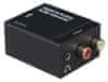  Konvertor S/PDIF Coaxial + TOS-Link / RCA audio NS 71