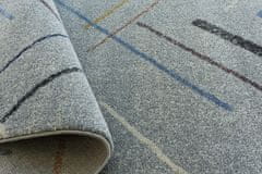 Berfin Dywany Kusový koberec Pescara New 1004 Grey 120x180